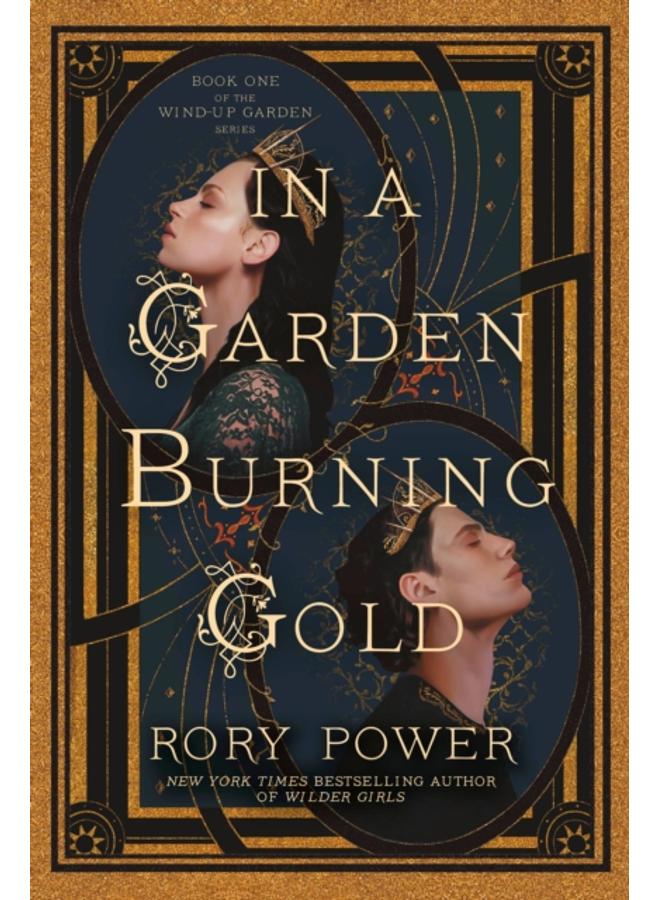 In a Garden Burning Gold 