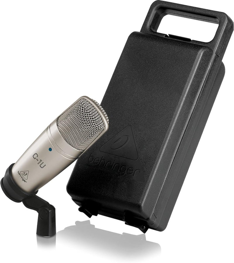 Behringer C-1U Studio Condenser Microphone, Light Gold - Image 2