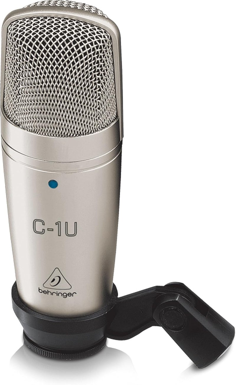 Behringer C-1U Studio Condenser Microphone, Light Gold - Image 3