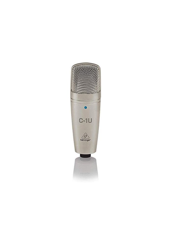 Behringer C-1U Studio Condenser Microphone, Light Gold - Image 5
