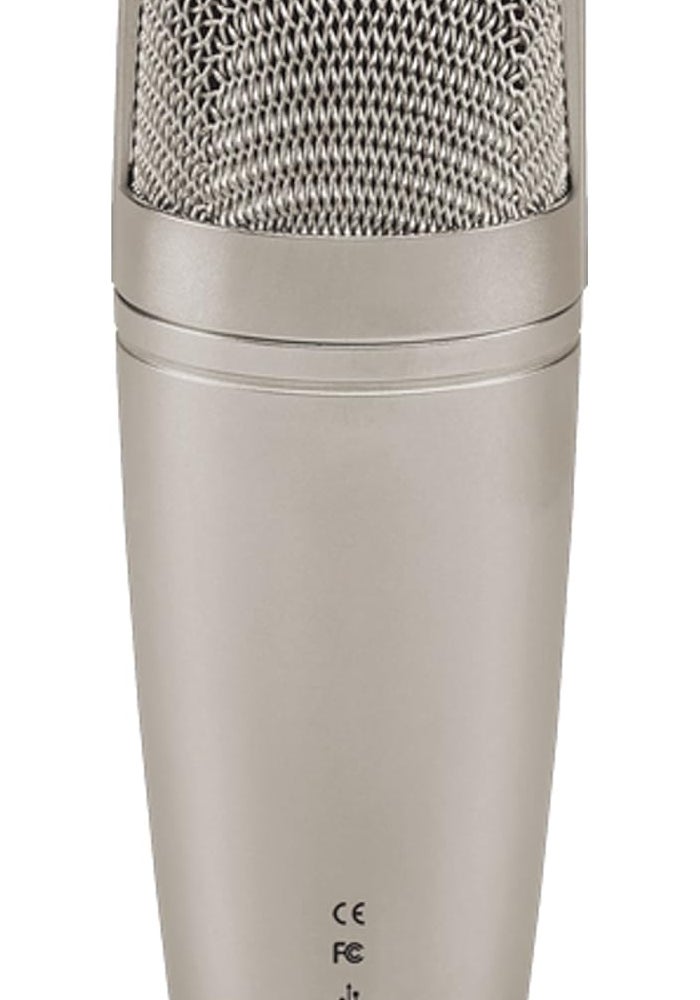 Behringer C-1U Studio Condenser Microphone, Light Gold - Image 4