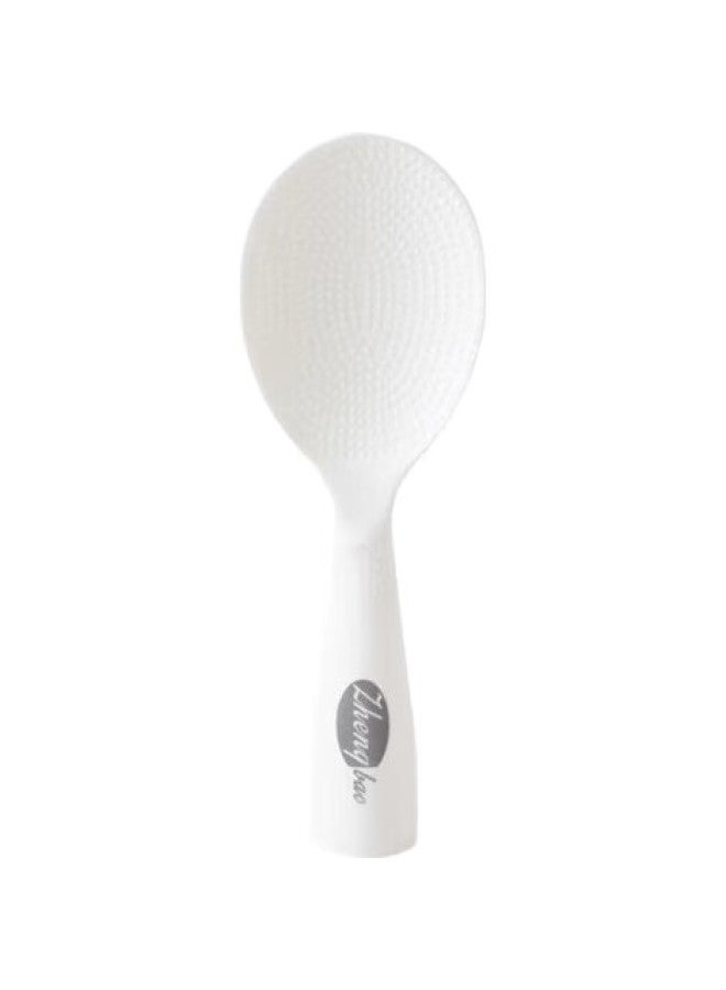 Dipple Non-Stick Rice Spoon, Upright Design For Home Use, Rice Serving Ladle For Rice Cooker, Non-Stick Rice Scoop - Image 1