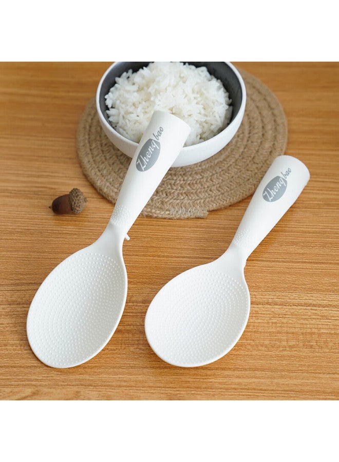 Dipple Dipuer Non-stick Rice Spoon, Upright Design For Home Use, Rice Serving Ladle For Rice Cooker, Non-stick Rice Scoop - Image 5