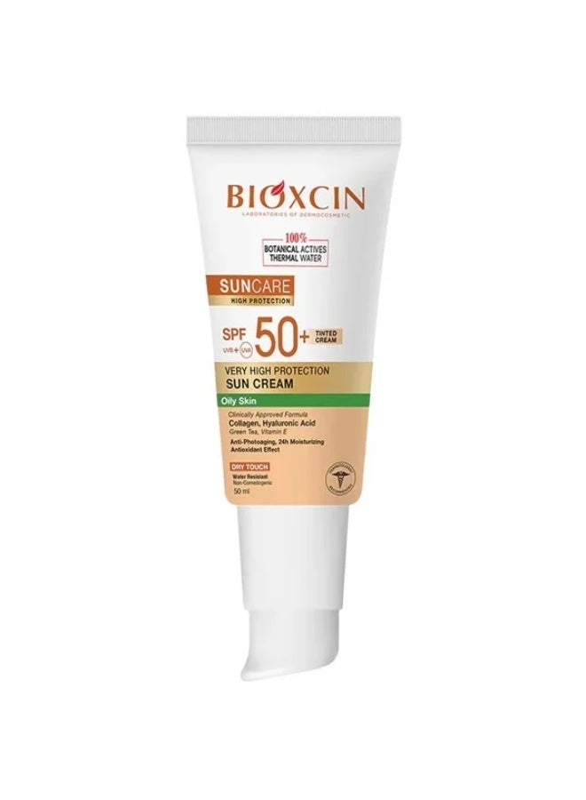 High Protection Sunscreen Cream in Skin Tone 50ml
