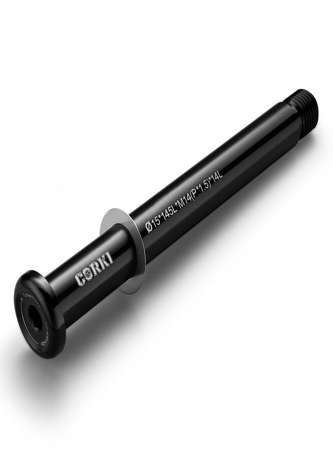 corki Cycles Thru Axles for Fox Fork 15mm, Bike Hub Adapter Axle Mountain Road Bike Quick Release Aluminum Alloy Axle - 15mm*100mm/15mm*110mm - Image 3