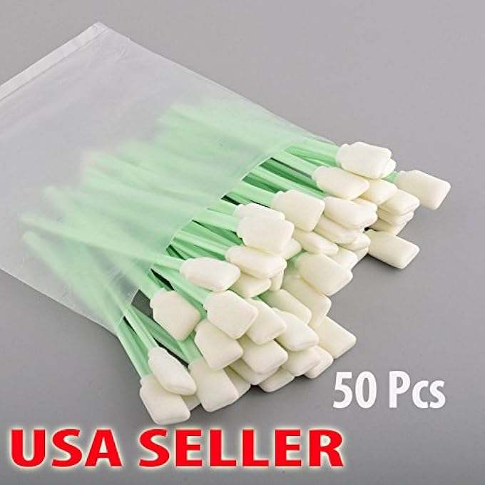 50 CLEANING SWAB SPONGE CLEANER FOR SOLVENT/WATERBASE INK PRINTER MIMAKI EPSON ROLAND FOAM50 CLEANING SWAB SPONGE CLEANER FOR SOLVENT INK PRINTER MIMAKI EPSON ROLAND FOAM - Image 2