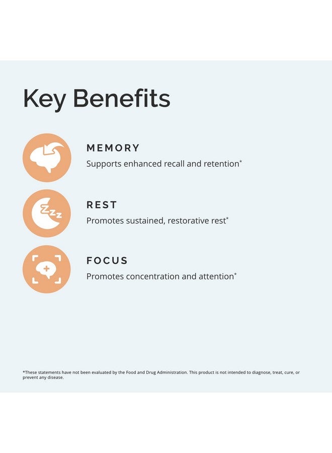 برينمد أقراص المغنيسيوم القابلة للمضغ من دكتور آمين برين إم دي، بنكهة الحمضيات - 60 قرصًا قابلًا للمضغ، عبوة من قطعتين - معدن أساسي لوظيفة الخلايا المثلى - خالٍ من الغلوتين - 120 حصة إجمالية - Image 4