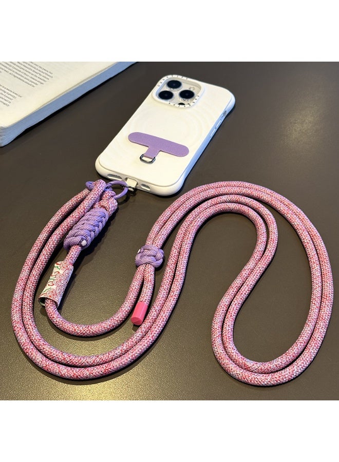 phone lanyard purple