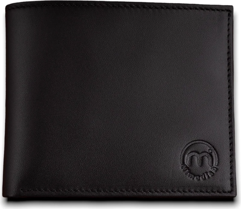 Mimodish 062 Leather Luxury Men's Wallet and Credit Card Holder
