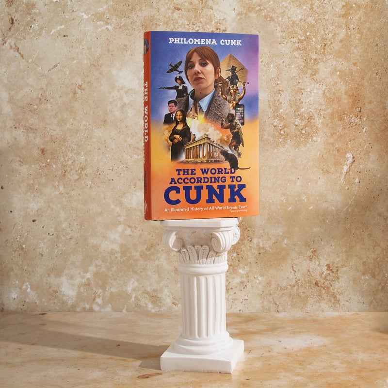 The World According to Cunk: An Illustrated History of All World Events Ever, Space Permitting - Image 2