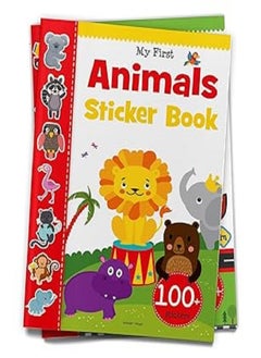 My First Animal Sticker Book 