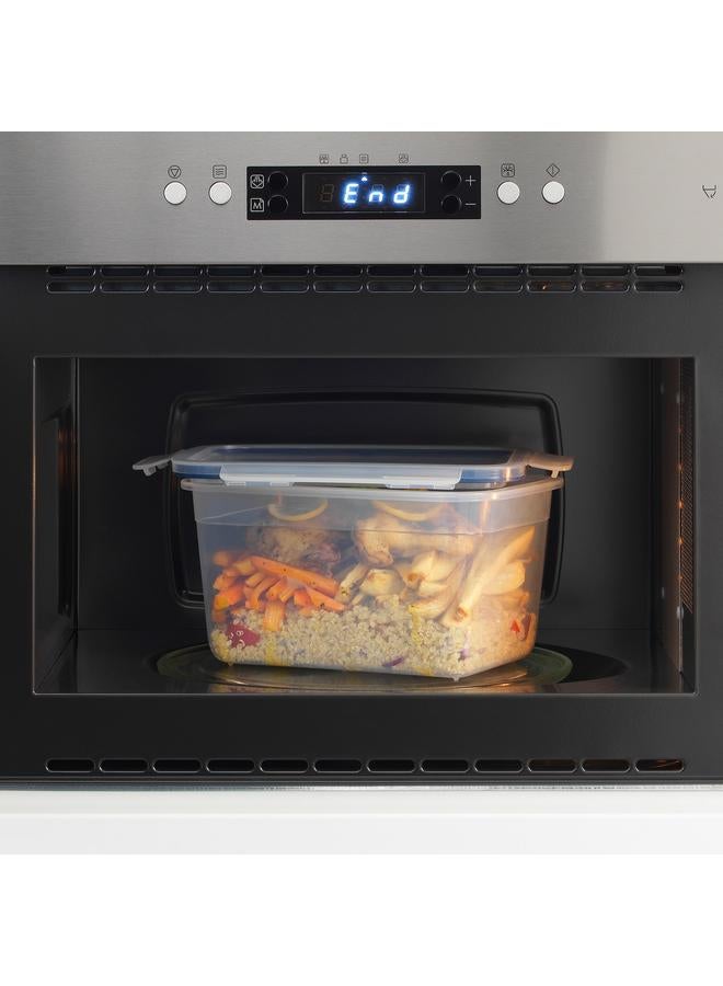 erorex Food container with lid, rectangular/plastic, 2.0 l - Image 3