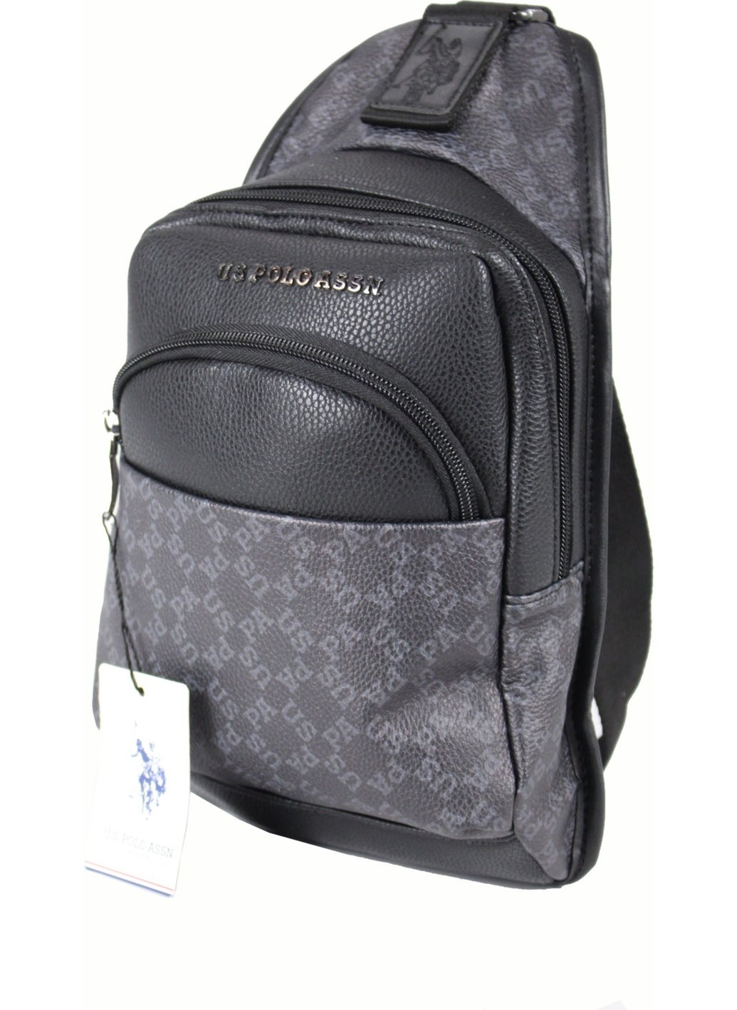 U.S. Polo Assn. PLEVR23604 Single Shoulder Bag, Chest Bag, Crossbody Bag - Body Bag  - Image 1
