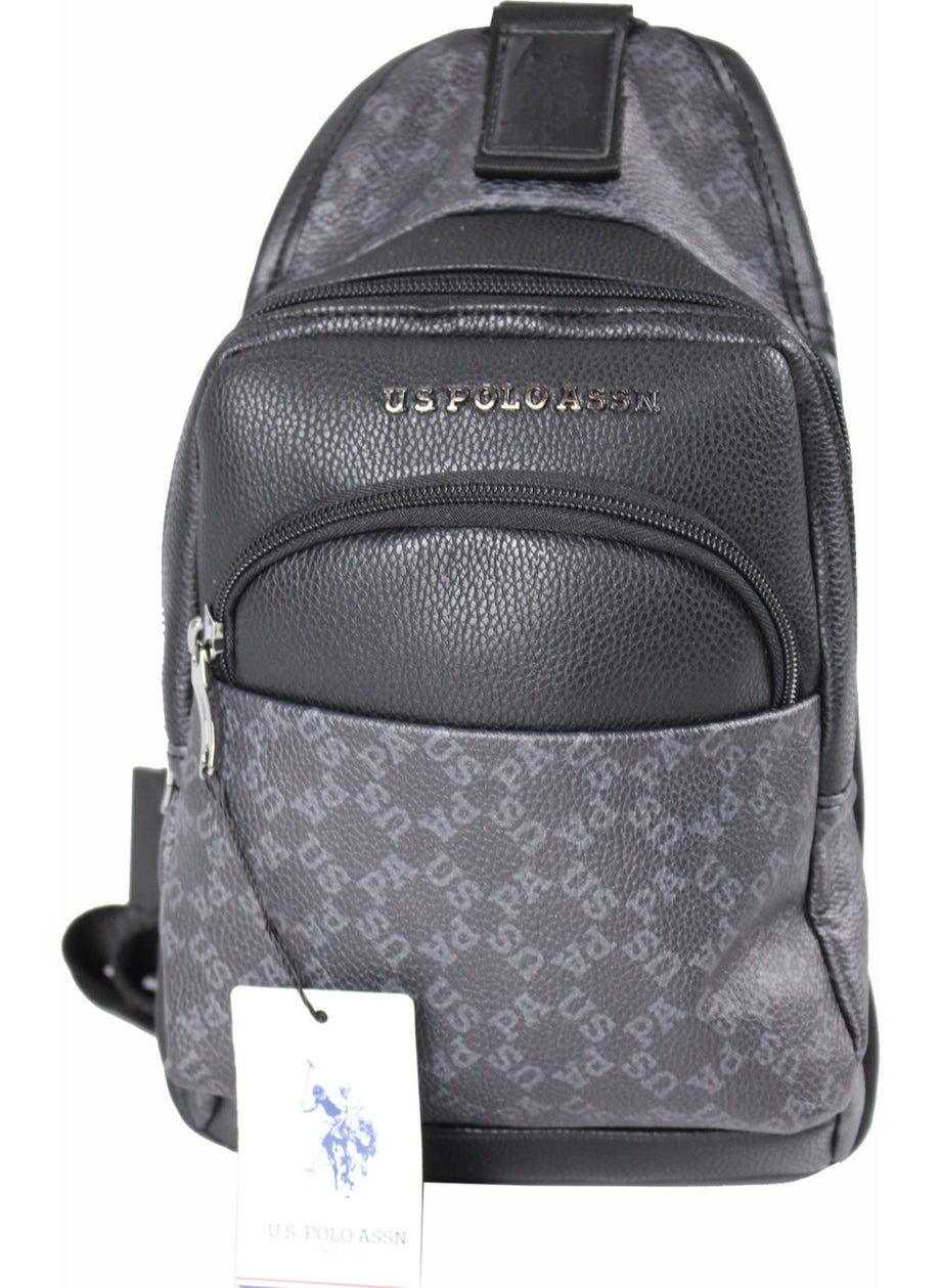 U.S. Polo Assn. PLEVR23604 Single Shoulder Bag, Chest Bag, Crossbody Bag - Body Bag  - Image 2