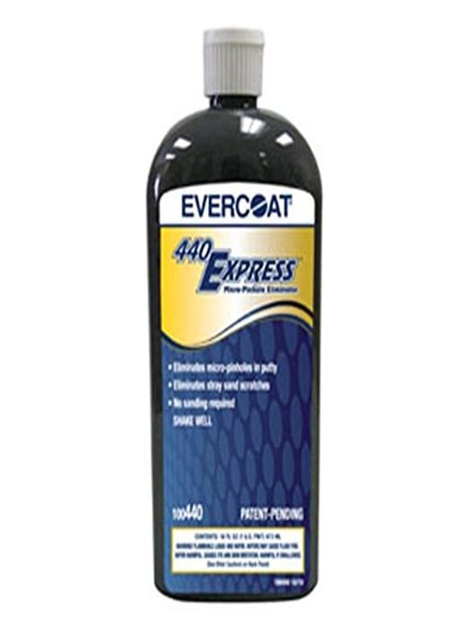 مزيل الثقوب الدقيقة Evercoat 440Express للأسطح المطلية بالبرايمر المتصلبة، والحشوات، والمعاجين - 16 أونصة سائلة - Image 1