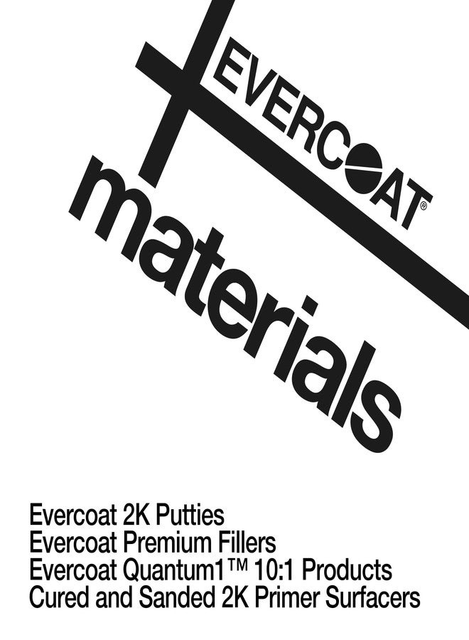 مزيل الثقوب الدقيقة Evercoat 440Express للأسطح المطلية بالبرايمر المتصلبة، والحشوات، والمعاجين - 16 أونصة سائلة - Image 3