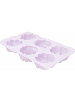 Baking Pans 6 Flower Silicone Mold for Cup Cake - Multi Color - pzsku/ZF4915228C5DD61B418E5Z/45/_/1707310730/980746db-24a4-4e5a-bcca-eddd790ff48c