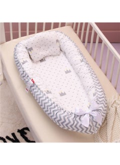 Baby Life Baby Nest 100% Organic Breathable Baby Portable Crib  - Image 2