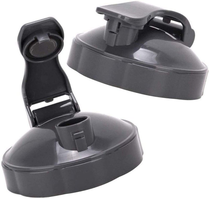 Funtuan Stay-Fresh Resealable Cup Lids & Flip Top To-go Lid - Replacement parts for 600w & 900w NutriBullet Blender 32/24/18OZ Cups - Image 4