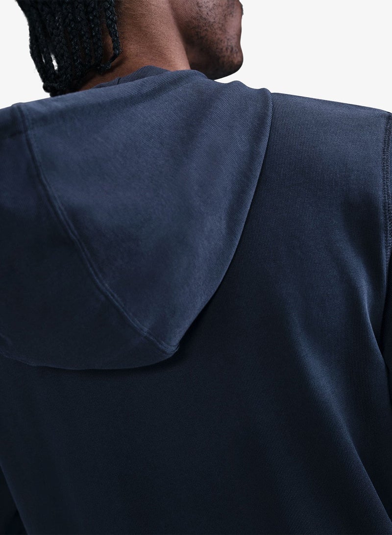 Nike Club Knit Pullover Hoodie - Image 5