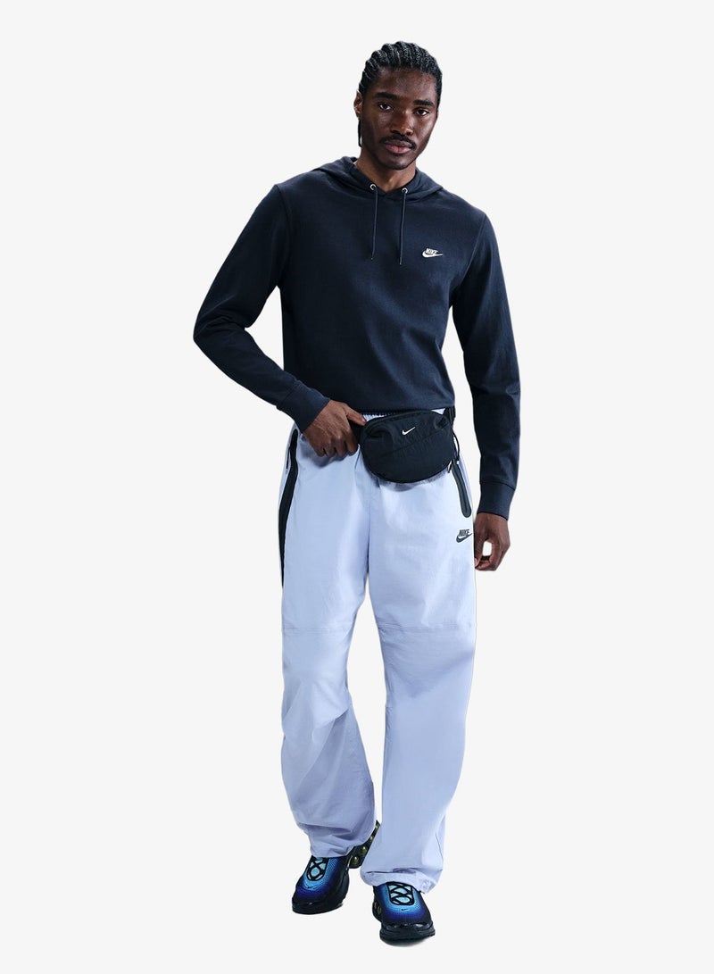 Nike Club Knit Pullover Hoodie - Image 3