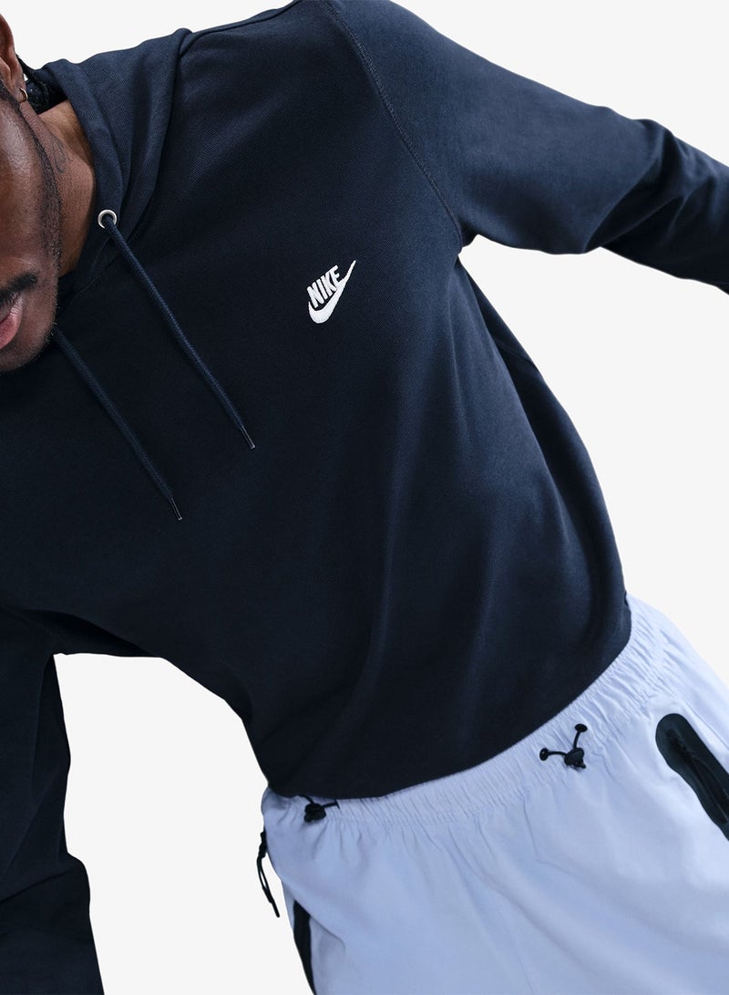 Nike Club Knit Pullover Hoodie - Image 4