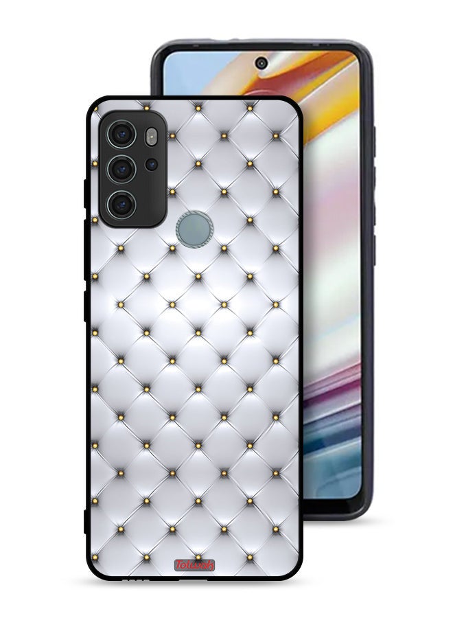 Tolwak Motorola Moto G60S Protective Case Cover Stappers On Cloth - Image 1