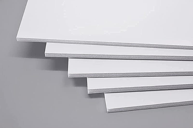 BPA لوح فوم أبيض BPA A1 (عبوة من 10) بسماكة 5 مم - Image 1