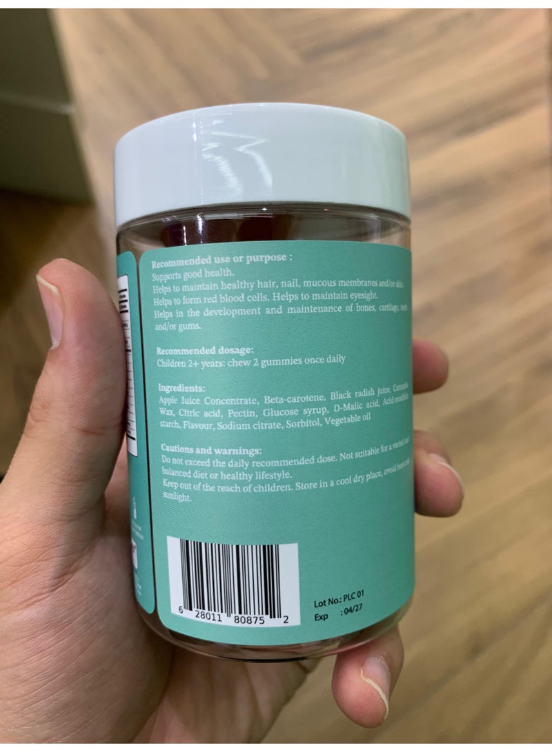 PLC Gummy life kids multivitamin 60 Caps - Image 3