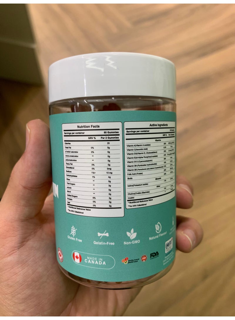 PLC Gummy life kids multivitamin 60 Caps - Image 4