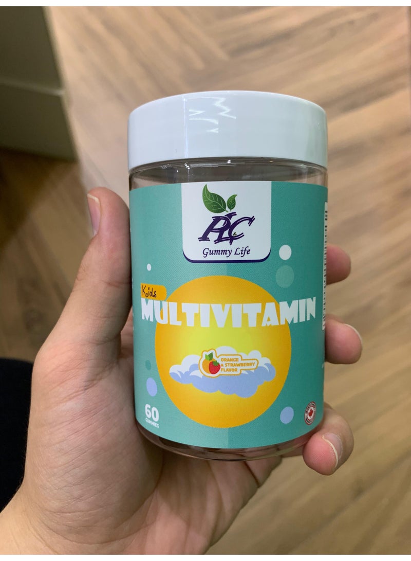 PLC Gummy life kids multivitamin 60 Caps - Image 2