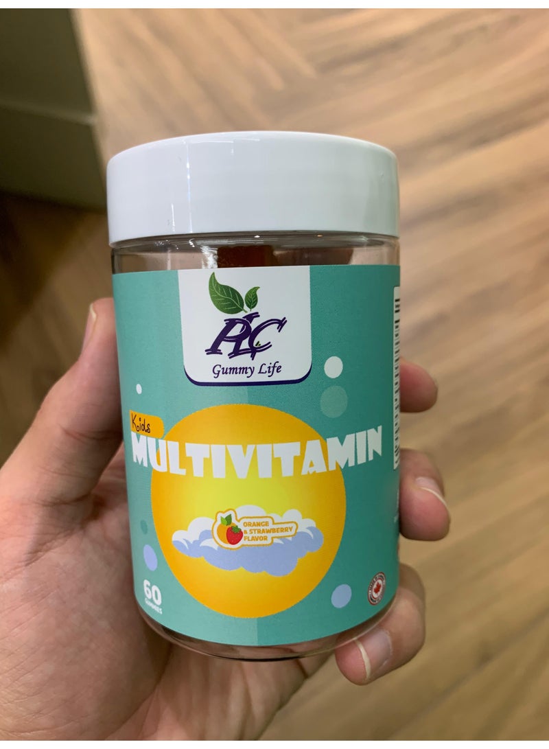 PLC Gummy life kids multivitamin 60 Caps - Image 1