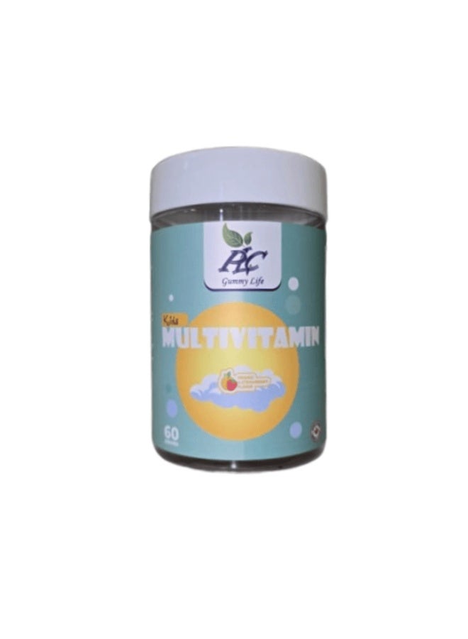 PLC Gummy life kids multivitamin 60 Caps - Image 5