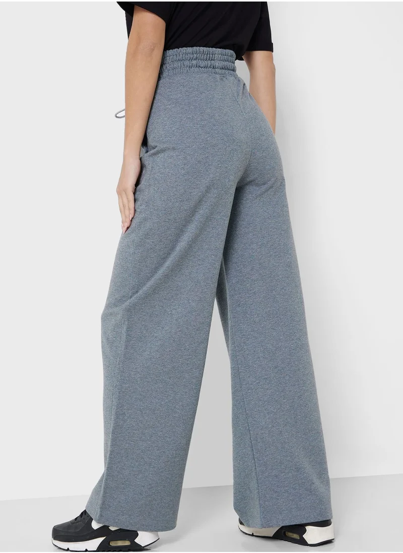 BOSS Wide Leg Sweatpants