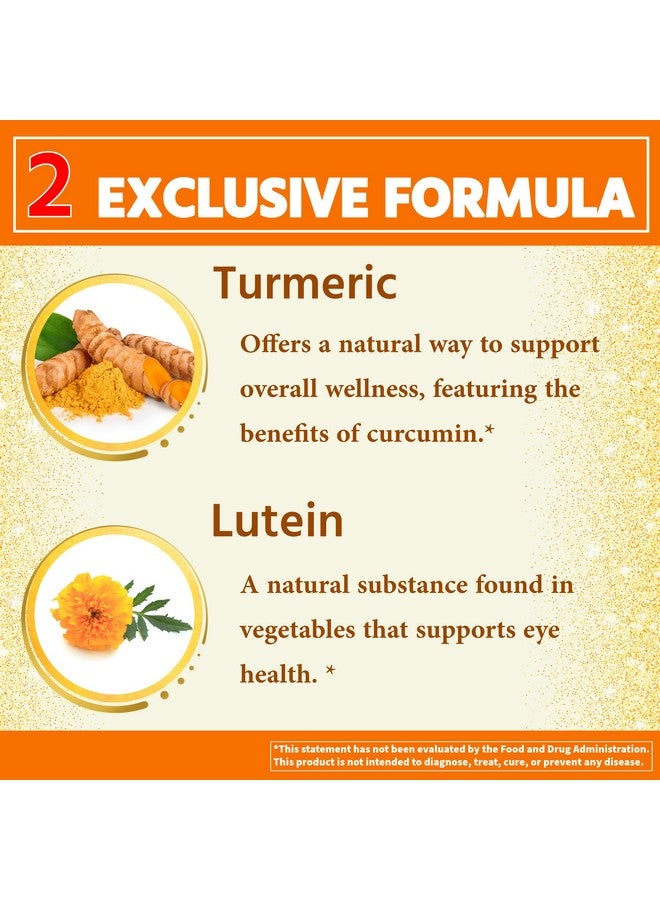 Lovita Premium Multivitamin for Adults 30+ with Enzymes, Turmeric & Comprehensive Nutrient Support - 120 Vegetarian Tablets - Image 5