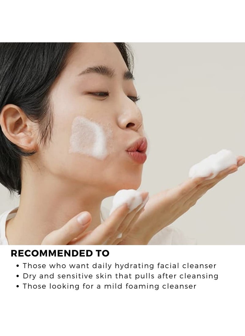 DearKlairs DearKlairs K-Beauty Skincare Rich Moist Foaming Cleanser, 3.4 fl oz (100 ml)  - Image 4