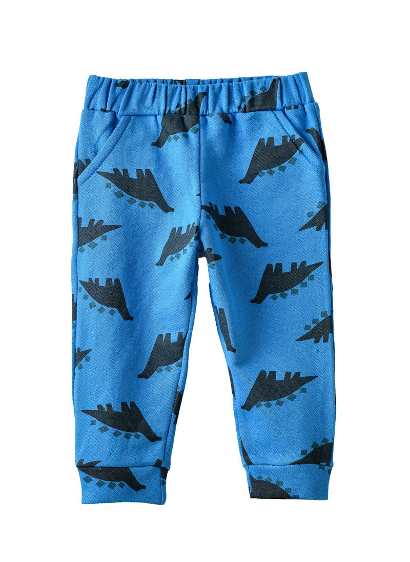 JAM Boys Dinosaur Print Jogger Pants  - Image 1