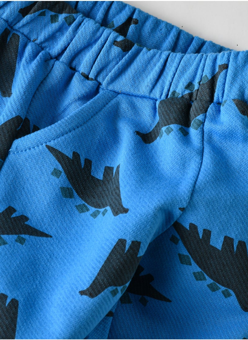 JAM Boys Dinosaur Print Jogger Pants  - Image 4