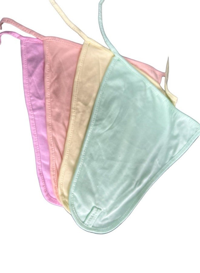 BOTIST Nappy for New Born Baby - Cotton Cloth Langot for Babies, 0-6 Months, Double Layer Nappies, Washable and Reusable (Multicolor, Pack of 6) - Image 3