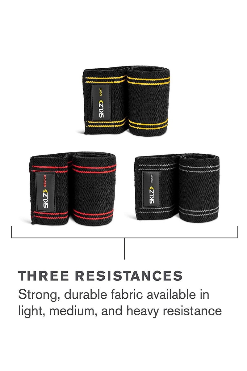 SKLZ Pro Knit Hip Band – Heavy Resistance - Image 5