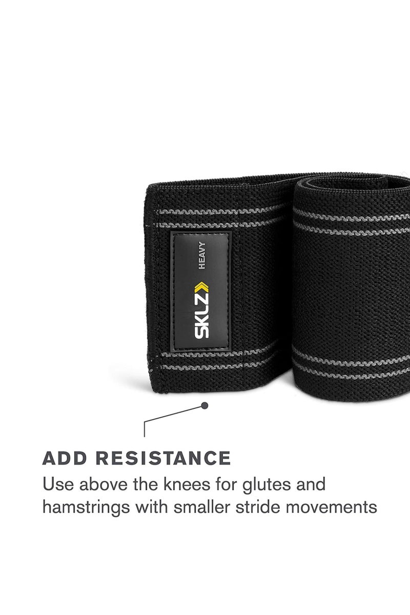 SKLZ Pro Knit Hip Band – Heavy Resistance - Image 2