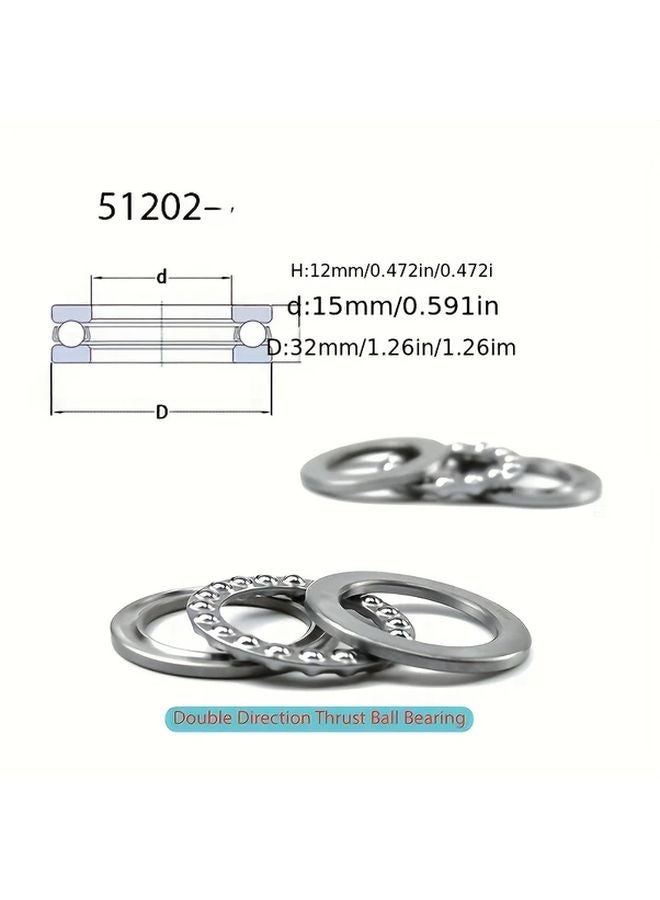 Thrust Needle Bearing Assembly NTA1828 2TRA Model With Cage And Thrust Washers 2Pcs - Image 3