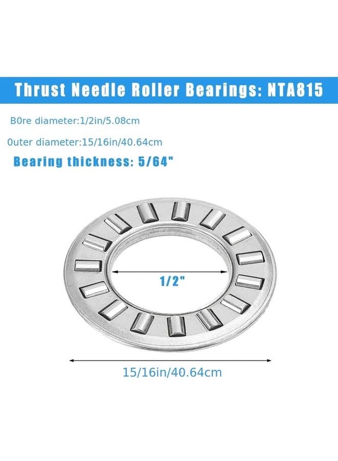 Thrust Needle Bearing Assembly NTA1828 2TRA Model With Cage And Thrust Washers 2Pcs - Image 2