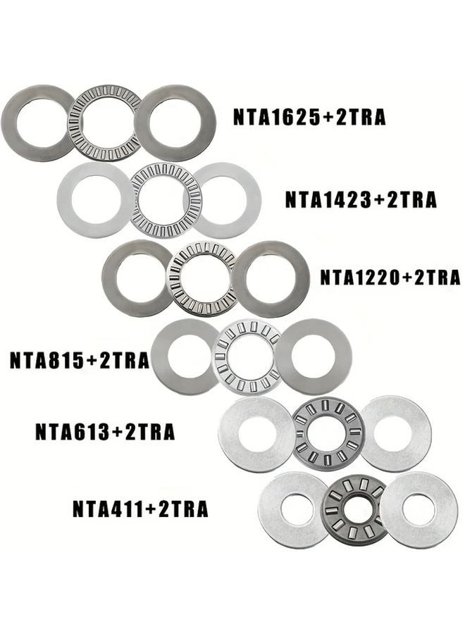 Thrust Needle Bearing Assembly NTA1828 2TRA Model With Cage And Thrust Washers 2Pcs - Image 4