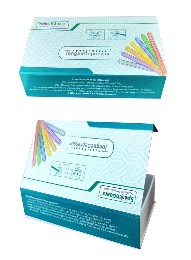 SpeechGears Therapist's Tongue Depressor Lip Strengthening Tools - Image 5