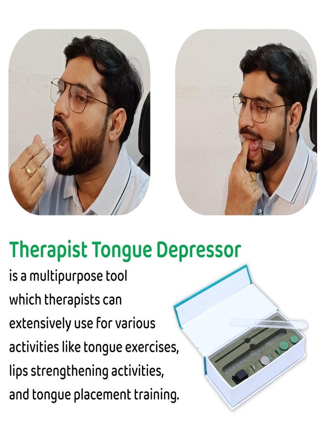 SpeechGears Therapist's Tongue Depressor Lip Strengthening Tools - Image 2
