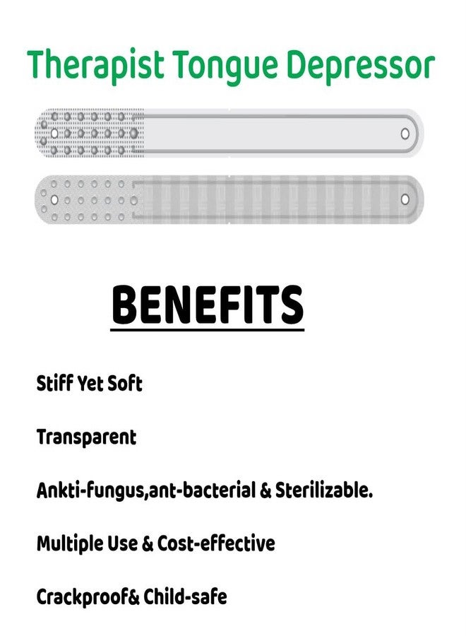 SpeechGears Therapist's Tongue Depressor Lip Strengthening Tools - Image 4