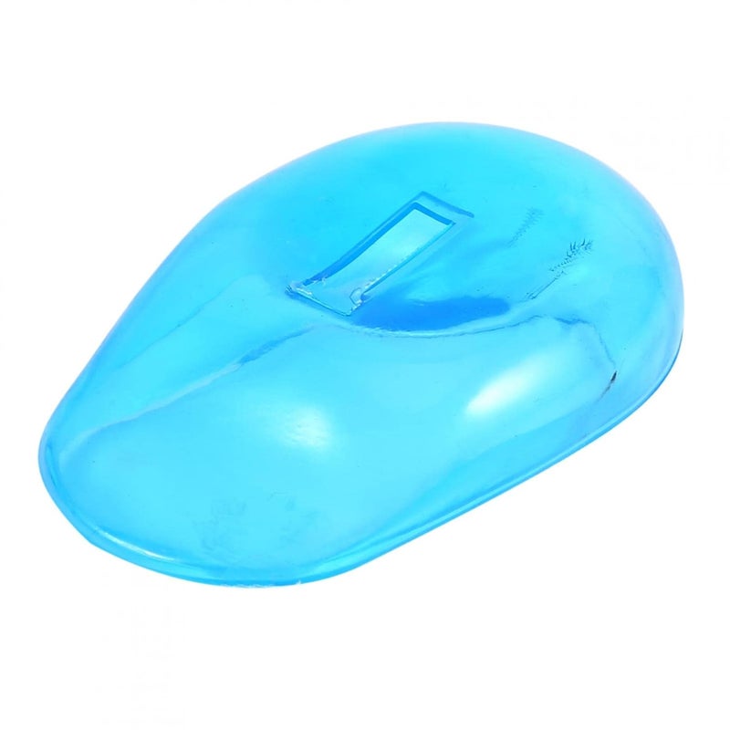cheekyglo Ear Covers For Hair Dryer,  Protective Ear Shield, Low Temperature Alarms 2 Pieces Anti-Stain Plastic Protector Blue Plastic Protector Protects Earmuffs From Tint Low Temperature Alarms 2 1 - Image 3
