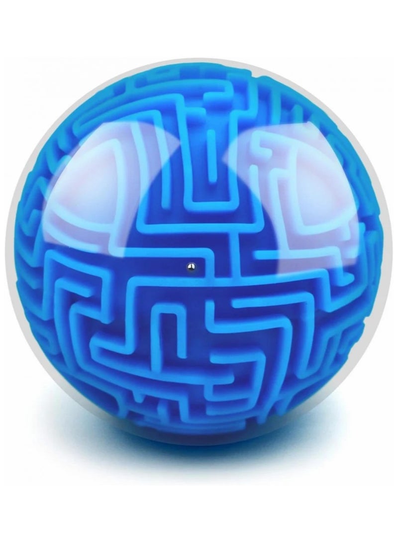 3D Transparent Ball Maze Puzzle Game – Focus and Motor Skills Development 