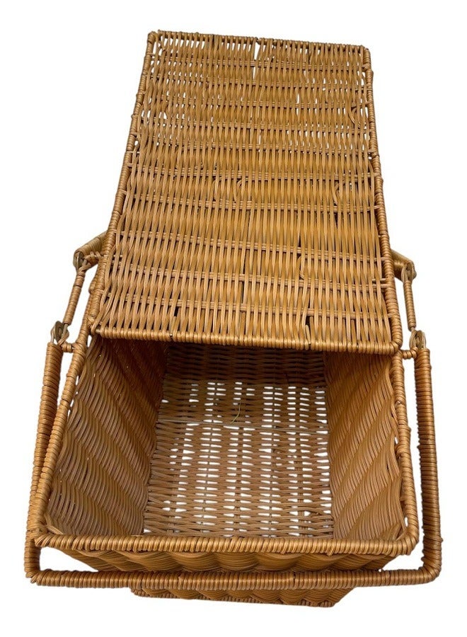 Assorted food and fruit storage basket and flower display box - Image 2